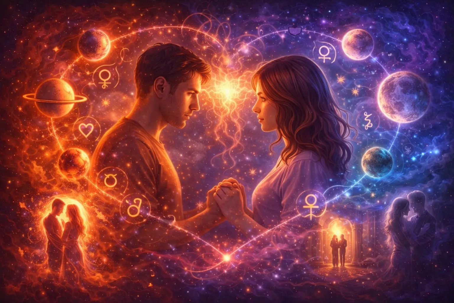 Soulmate Energy & Astrology: Understanding Cosmic Relationship Connections